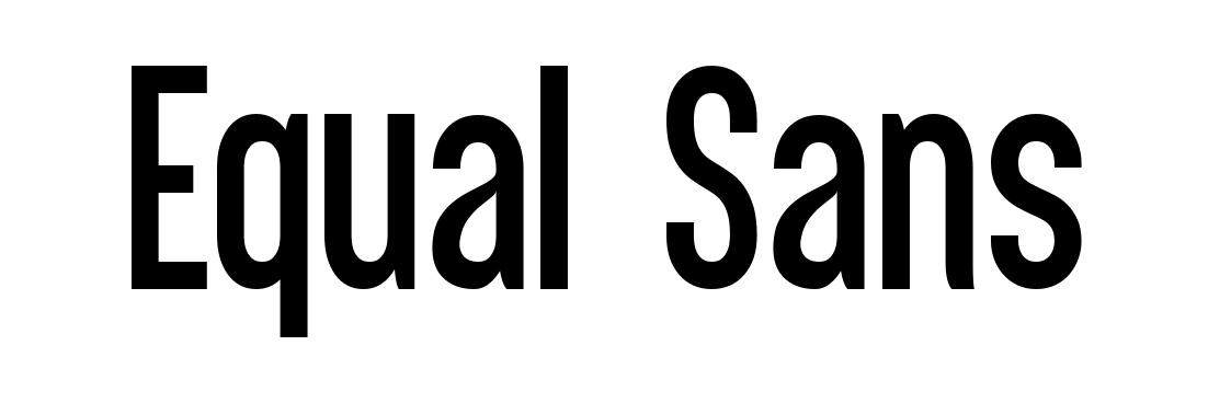 Equal Sans